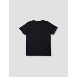 t-shirt brad en coton noir