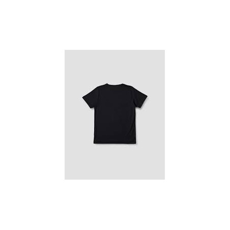 t-shirt brad en coton noir