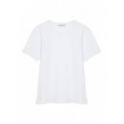 t-shirt brad  en coton blanc