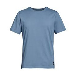 t-shirt brad en coton bleu